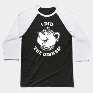 The Dishes Baseball T-Shirt